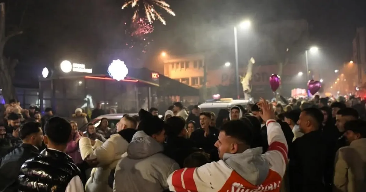 Edirne Keşan’da yılbaşı coşkusu